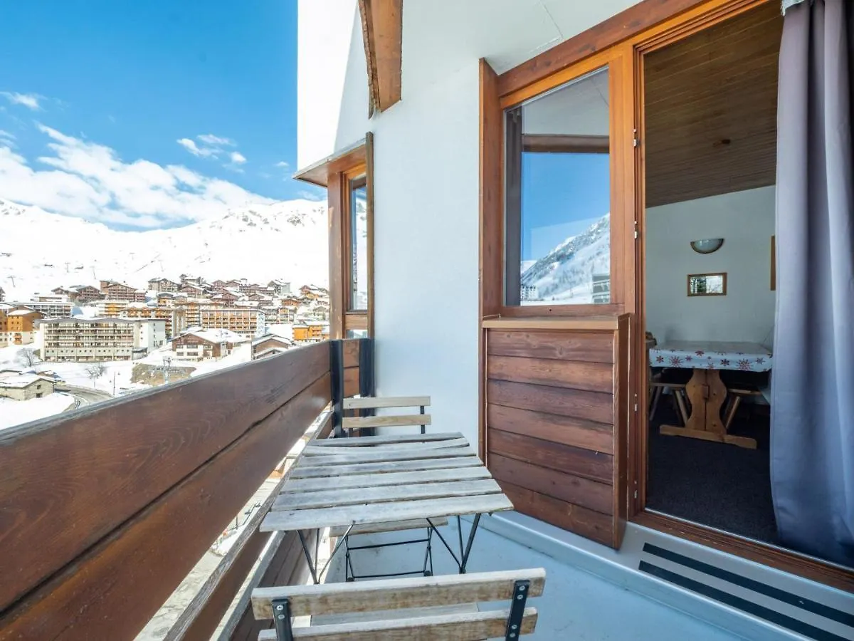 Apartmán Appartement Skis Aux Pieds A Tignes Avec Balcon, 6 Couchages, Proche Commerces Et Navettes - Fr-1-502-480