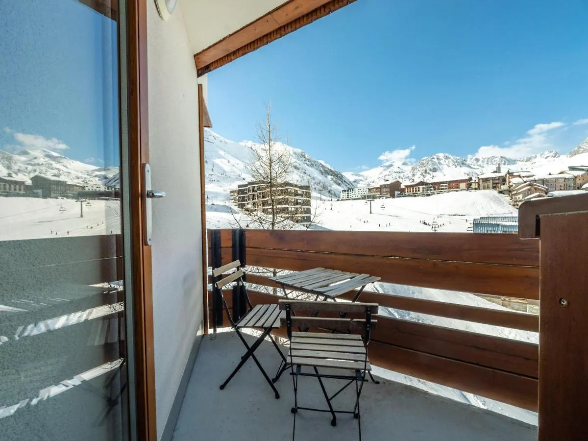Appartement Skis Aux Pieds A Tignes Avec Balcon, 6 Couchages, Proche Commerces Et Navettes - Fr-1-502-480