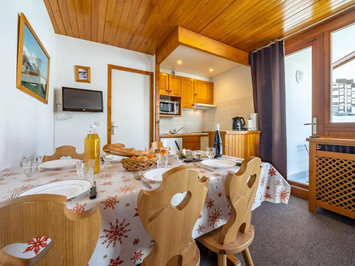 Appartement Skis Aux Pieds A Tignes Avec Balcon, 6 Couchages, Proche Commerces Et Navettes - Fr-1-502-480 0*,